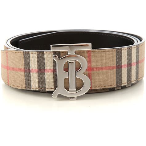 Burberry belts for men